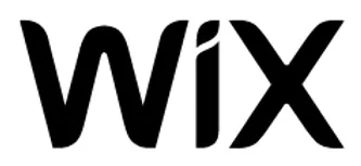 Wix Logo - Black