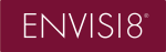 Envisi8 Creative Main Logo Wine
