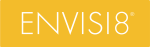 Envisi8 Creative Official Logo Main with Trademark